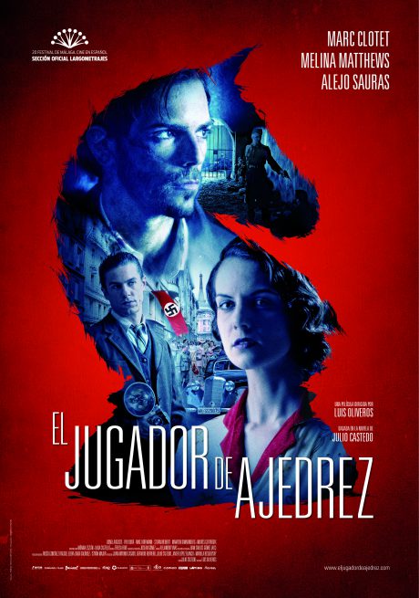 Cartel de El jugador de ajedrez