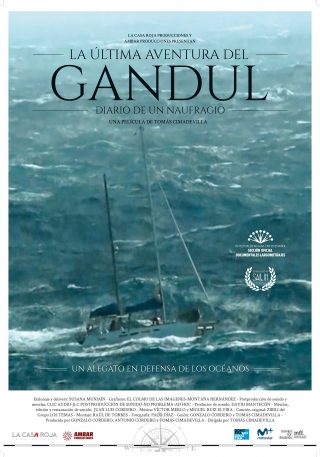 Cartel de La última aventura del Gandul