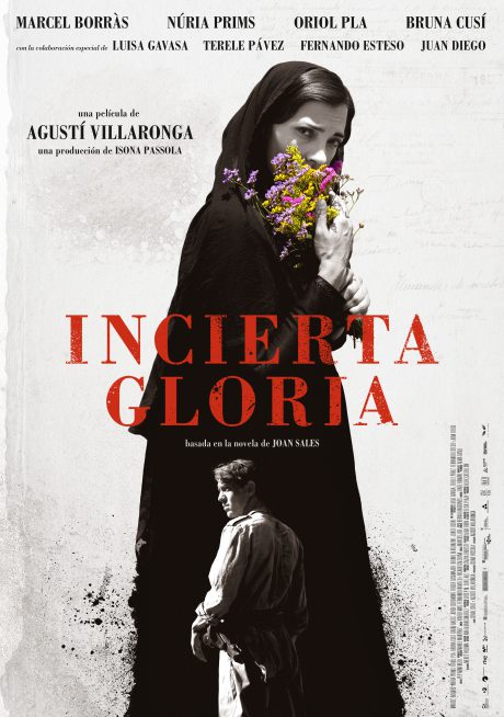 Cartel de Incierta gloria