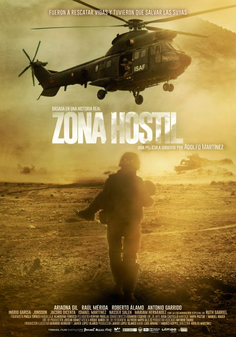 Cartel de Zona hostil