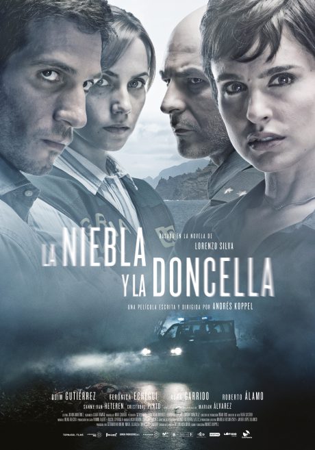 Cartel de La niebla y la doncella