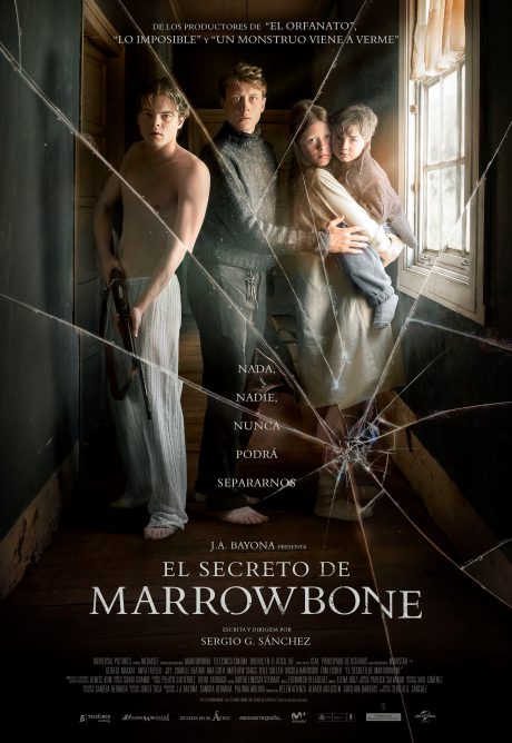 Cartel de El secreto de Marrowbone