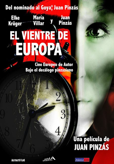 Cartel de El vientre de Europa