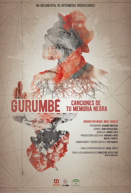 Cartel de Gurumbé. Canciones de tu memoria negra