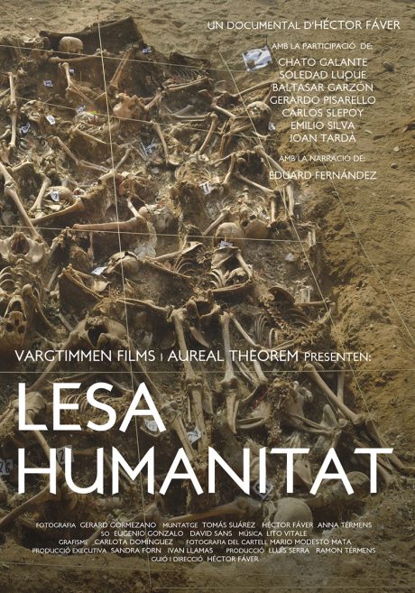 Cartel de Lesa humanitat