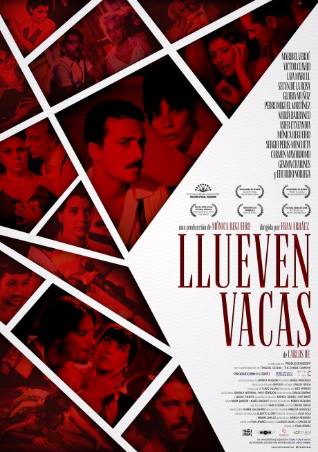 Cartel de Llueven vacas