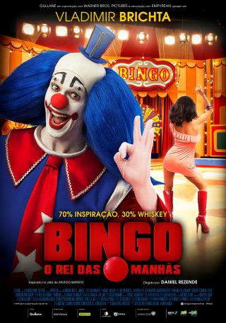 Cartel de Bingo – O Rei da Manhãs