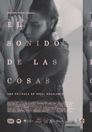 Cartel de El sonido de las cosas