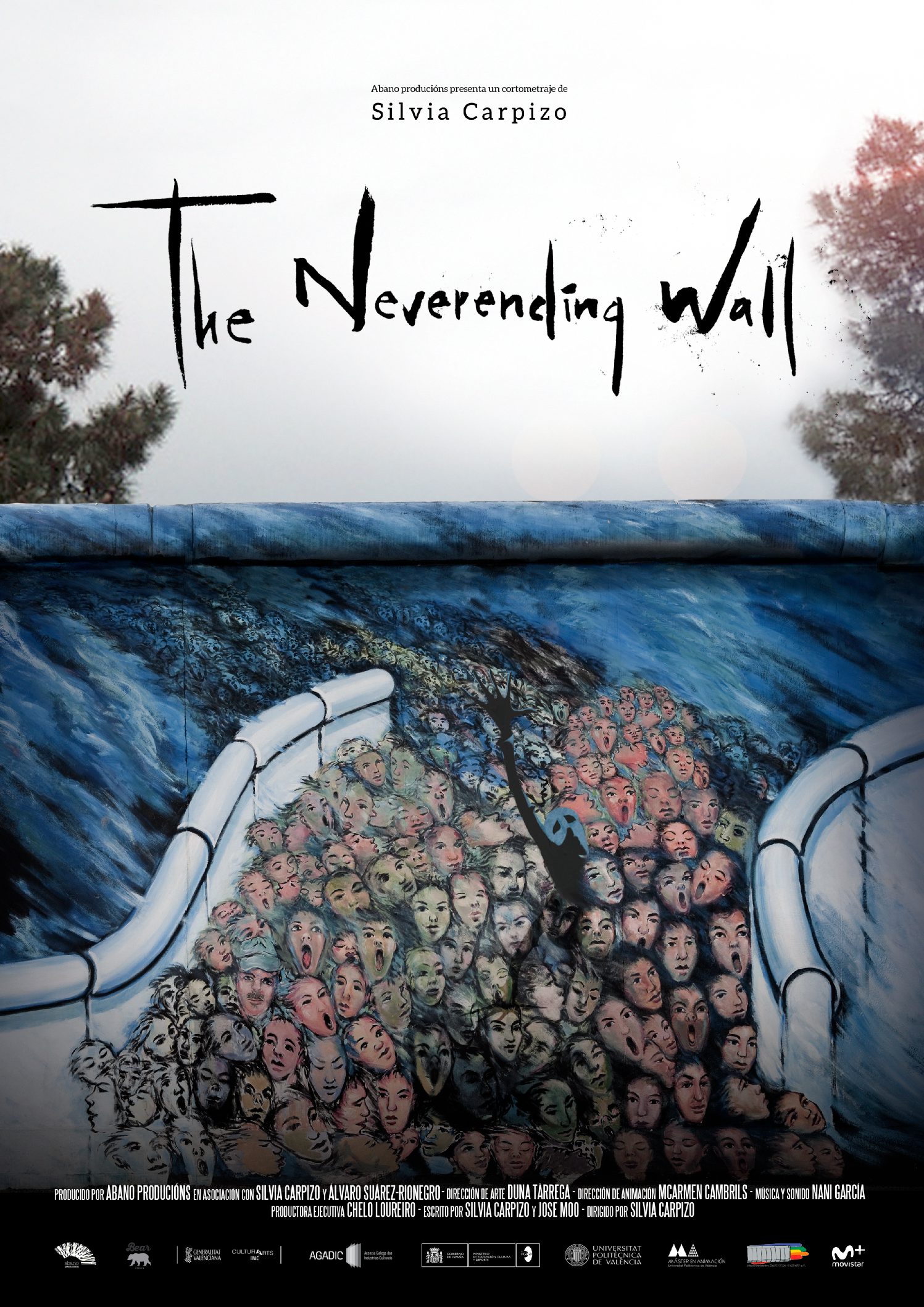 Cartel de The Neverending Wall