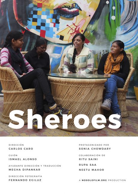 Cartel de Sheroes