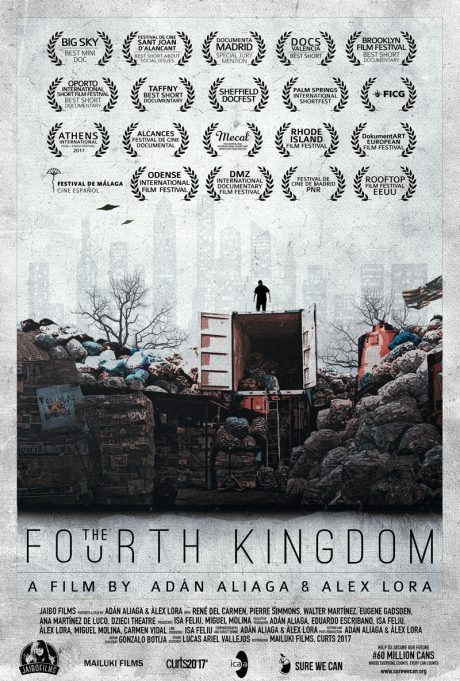 Cartel de The Fourth Kingdom