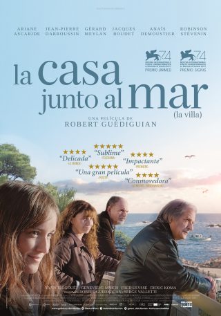 Cartel de La casa junto al mar