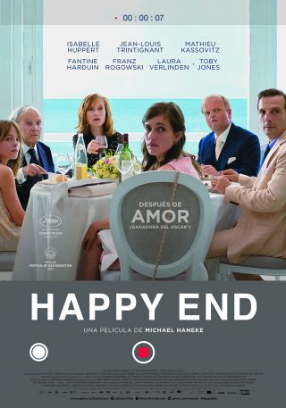 Cartel de Happy End