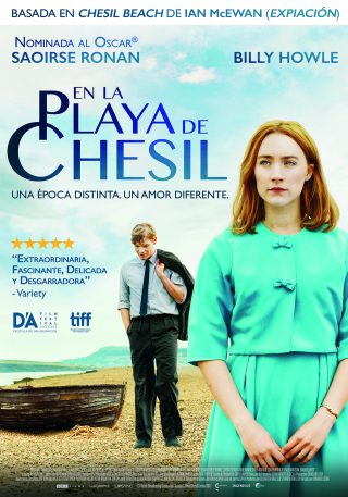 Cartel de En la playa de Chesil