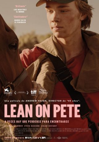 Cartel de Lean On Pete