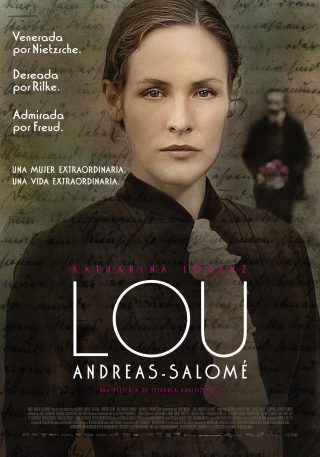 Cartel de Lou Andreas-Salomé