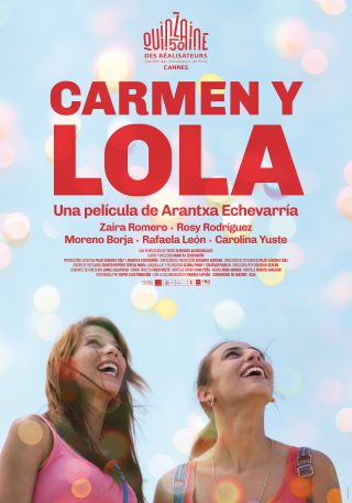 Cartel de Carmen y Lola