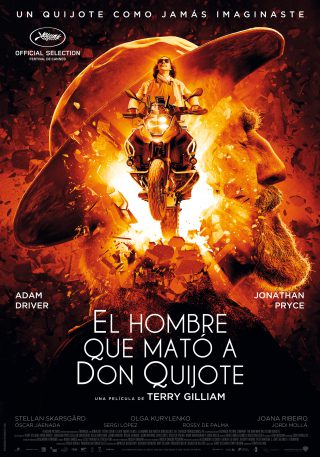 Cartel de El hombre que mató a Don Quijote