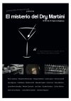 Cartel de El misterio del Dry Martini