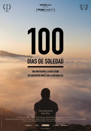 Cartel de 100 días de soledad