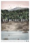 Cartel de 592 metroz goiti