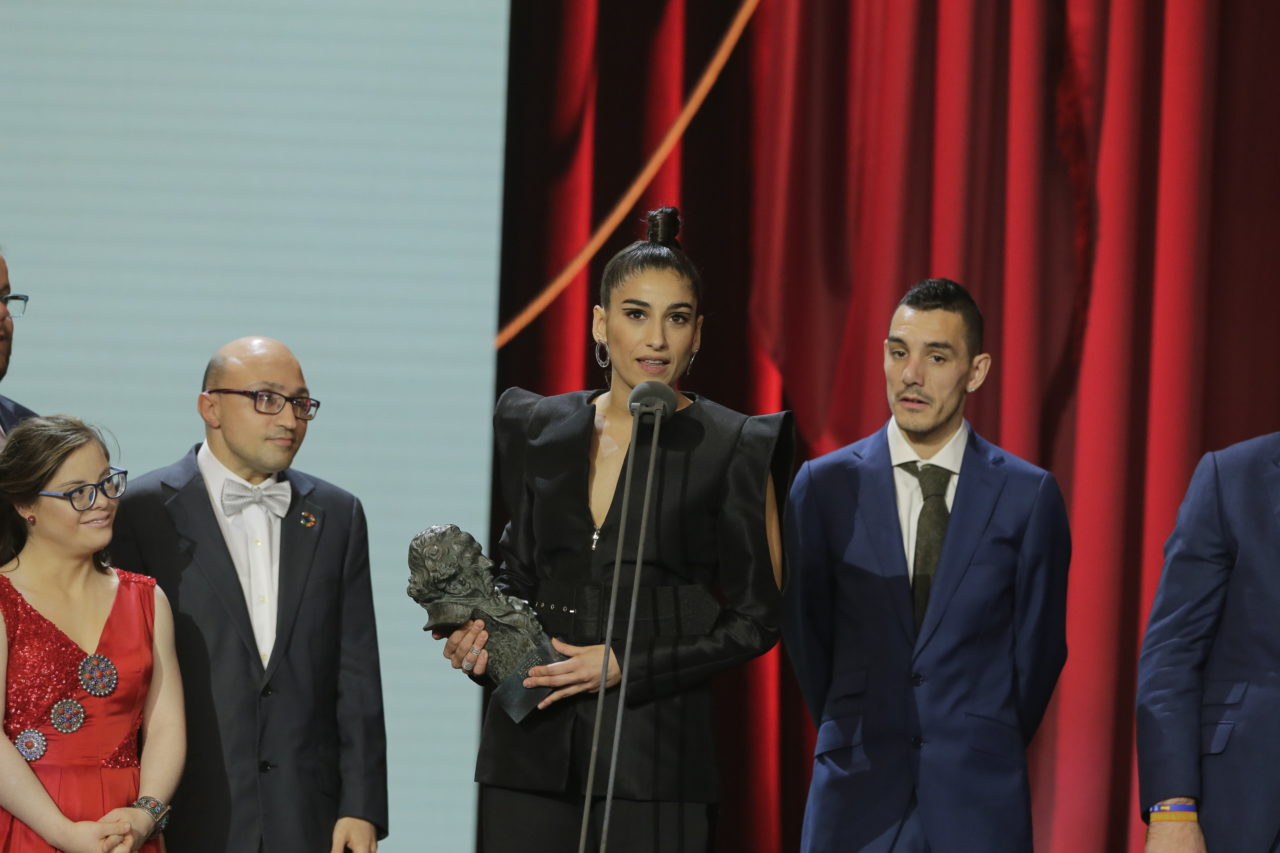 Carolina Yuste Gana El Goya A Mejor Actriz De Reparto Premios Goya 2026 CAROLINA YUSTE 1280x853