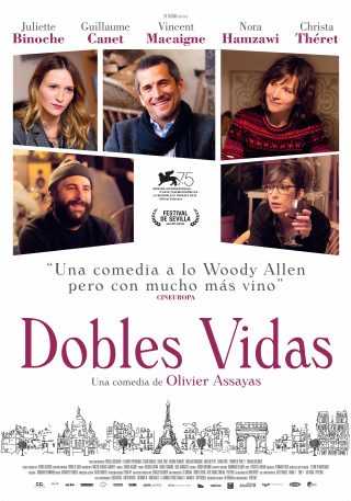 Cartel de Dobles vidas