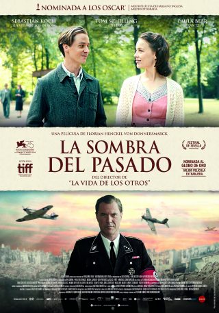 Cartel de La sombra del pasado