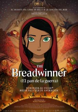 Cartel de The breadwinner (El pan de la guerra)