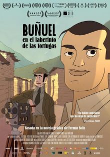 Cartel de Buñuel en el laberinto de las tortugas