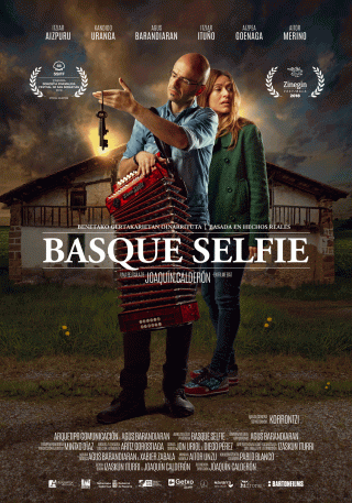 Cartel de Basque Selfie