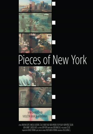 Cartel de Pieces of New York