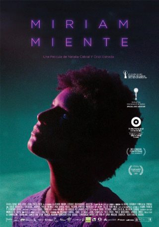 Cartel de Miriam miente