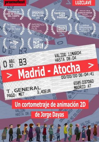 Cartel de Madrid-Atocha