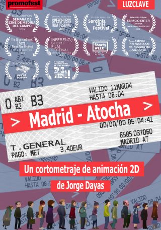 Cartel de Madrid-Atocha