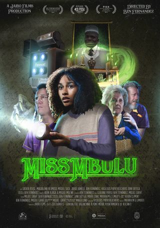 Cartel de Miss Mbulu