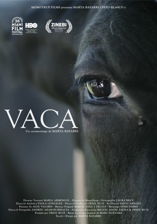 Cartel de Vaca