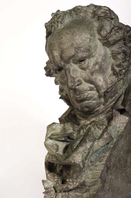 PREMIOS GOYA  Todo lo que debes saber sobre los cabezones de los premios  Goya: material, peso y precio