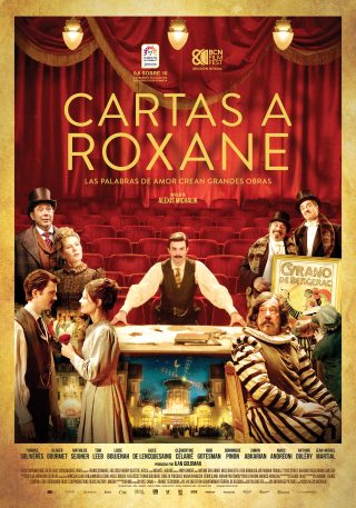 Cartel de Cartas a Roxane