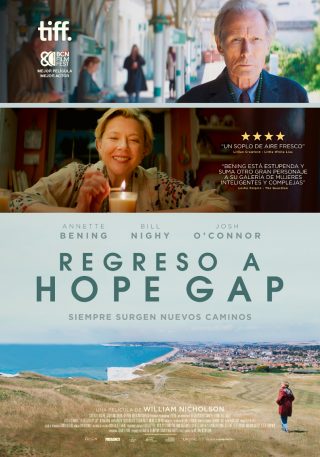 Cartel de Regreso a Hope Gap