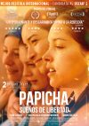 Cartel de Papicha, sueños de libertad