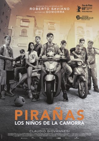 Cartel de Pirañas: Los niños de la Camorra