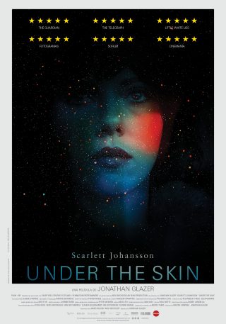 Cartel de Under the Skin