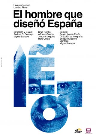 Cartel de El hombre que diseñó  España