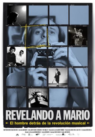 Cartel de Revelando a Mario