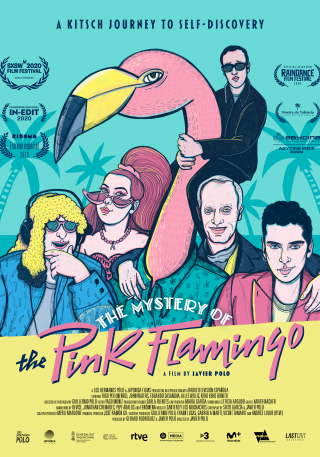 Cartel de The Mystery of the Pink Flamingo