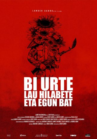 Cartel de Bi urte, lau hilabete eta egun bat (2 años, 4 meses y 1 día)