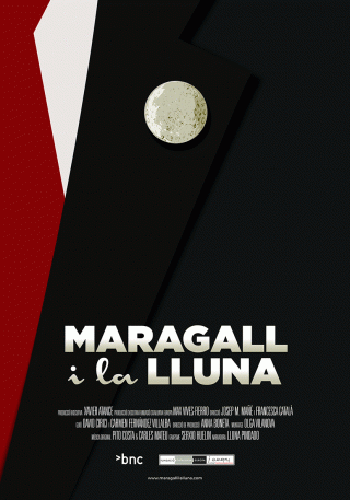 Cartel de Maragall i la Lluna
