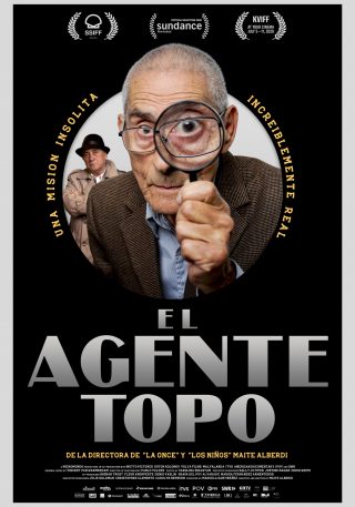 Cartel de El Agente Topo