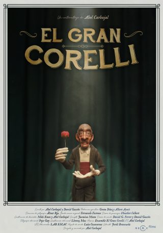 Cartel de El gran Corelli